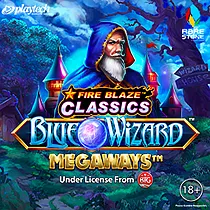 Fire Blaze Classic Blue Wizard Megaways