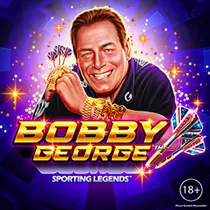 Bobby George Sporting Legends