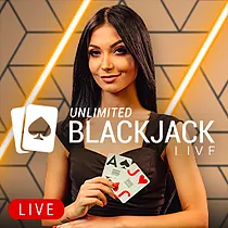 Live Unlimited Blackjack