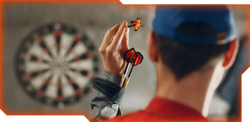 Darts mérkőzés
